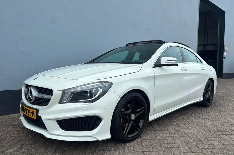 Mercedes-Benz CLA-Klasse (2016)