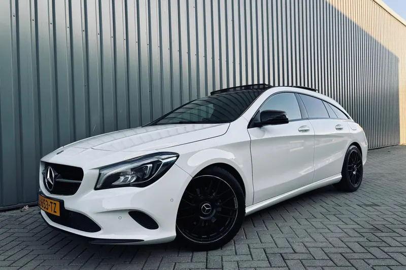 Mercedes-Benz CLA-Klasse (2017)