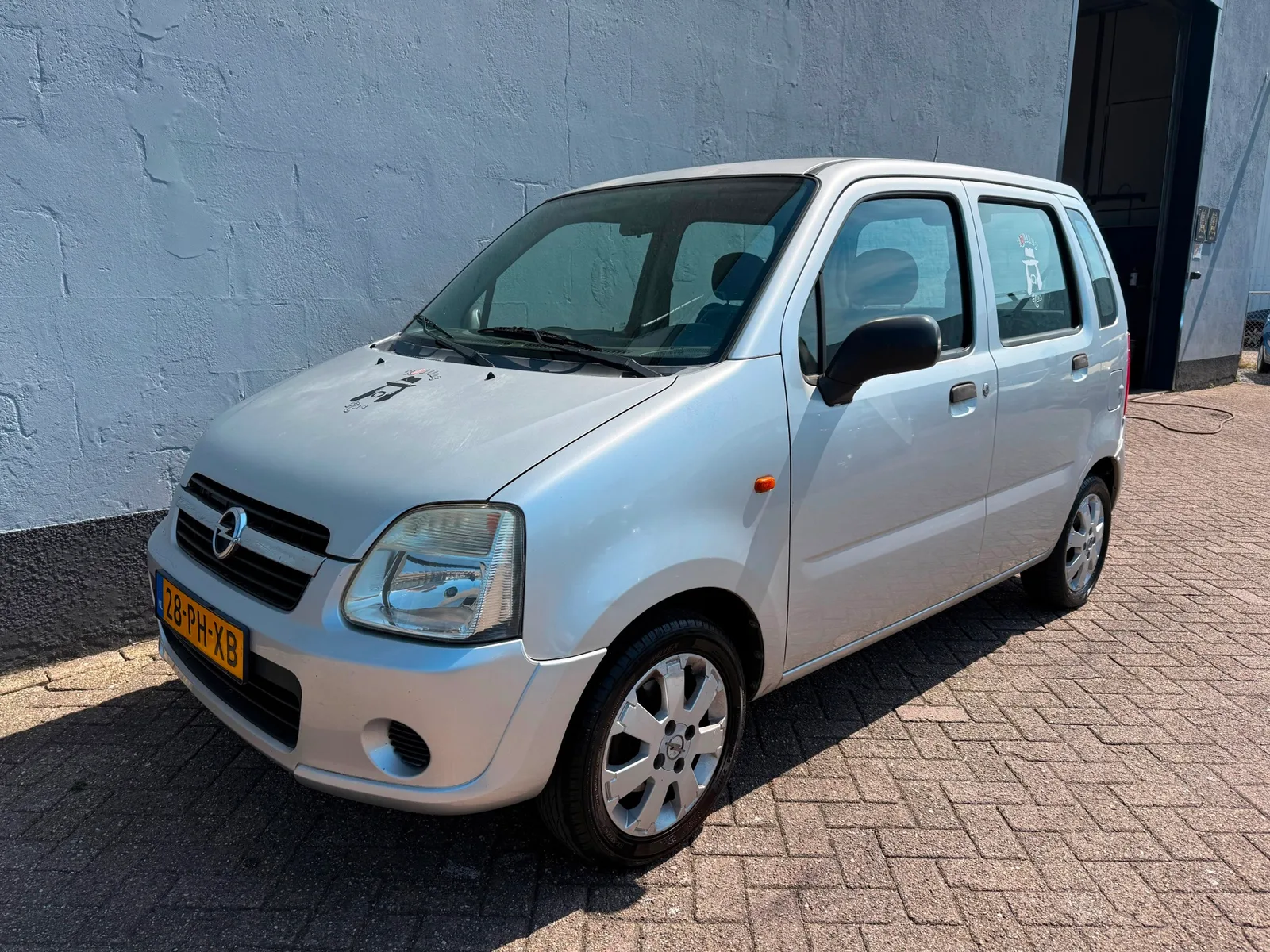 Opel Agila (2004) — foto 1