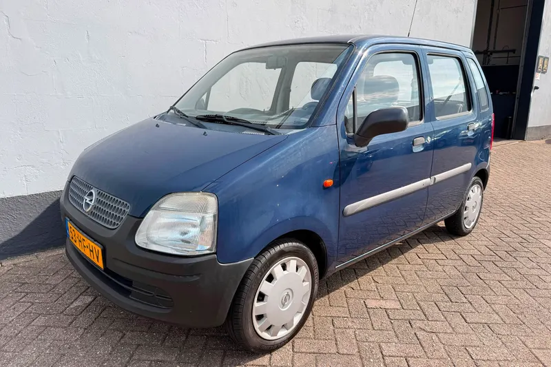 Opel Agila (2001)