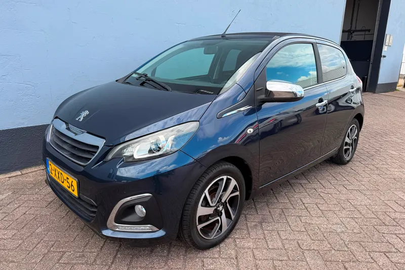 Peugeot 108 (2014)