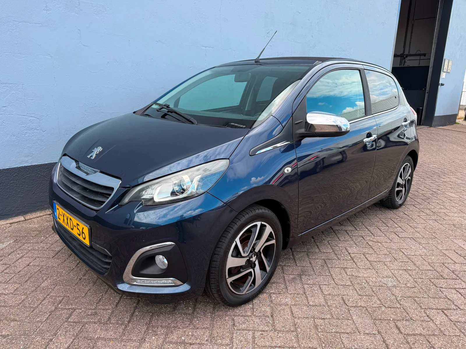 Peugeot 108 (2014) — foto 1