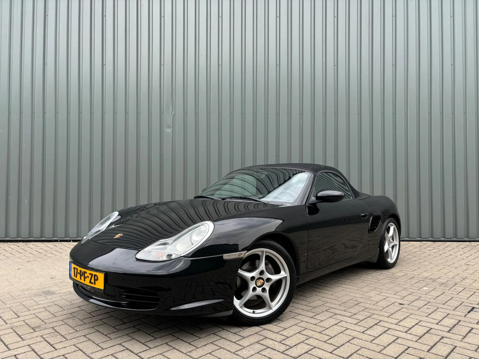 Porsche Boxster (2004) — foto 1