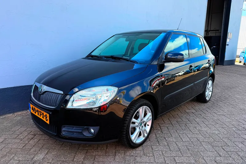 Škoda Fabia (2009)