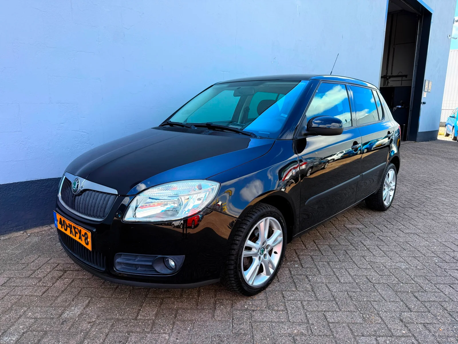 Škoda Fabia (2009) — foto 1