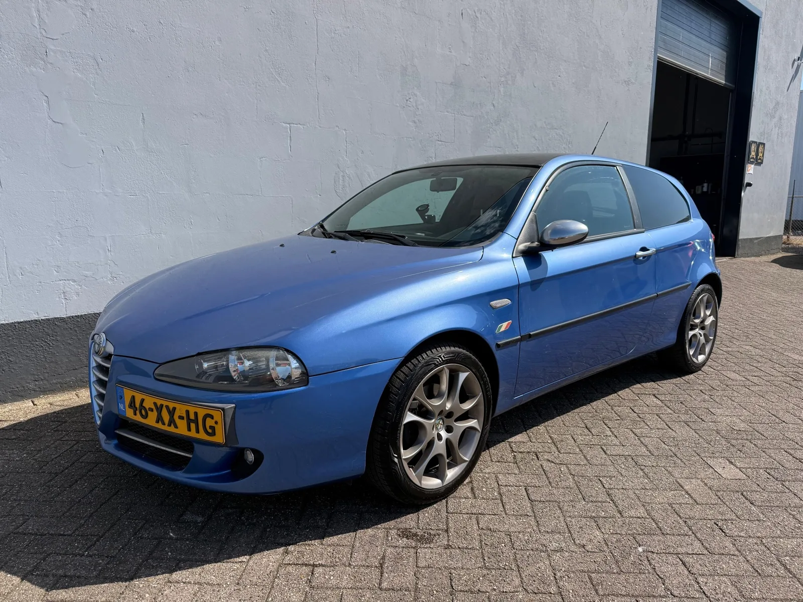 Alfa Romeo 147 (2007) — foto 1