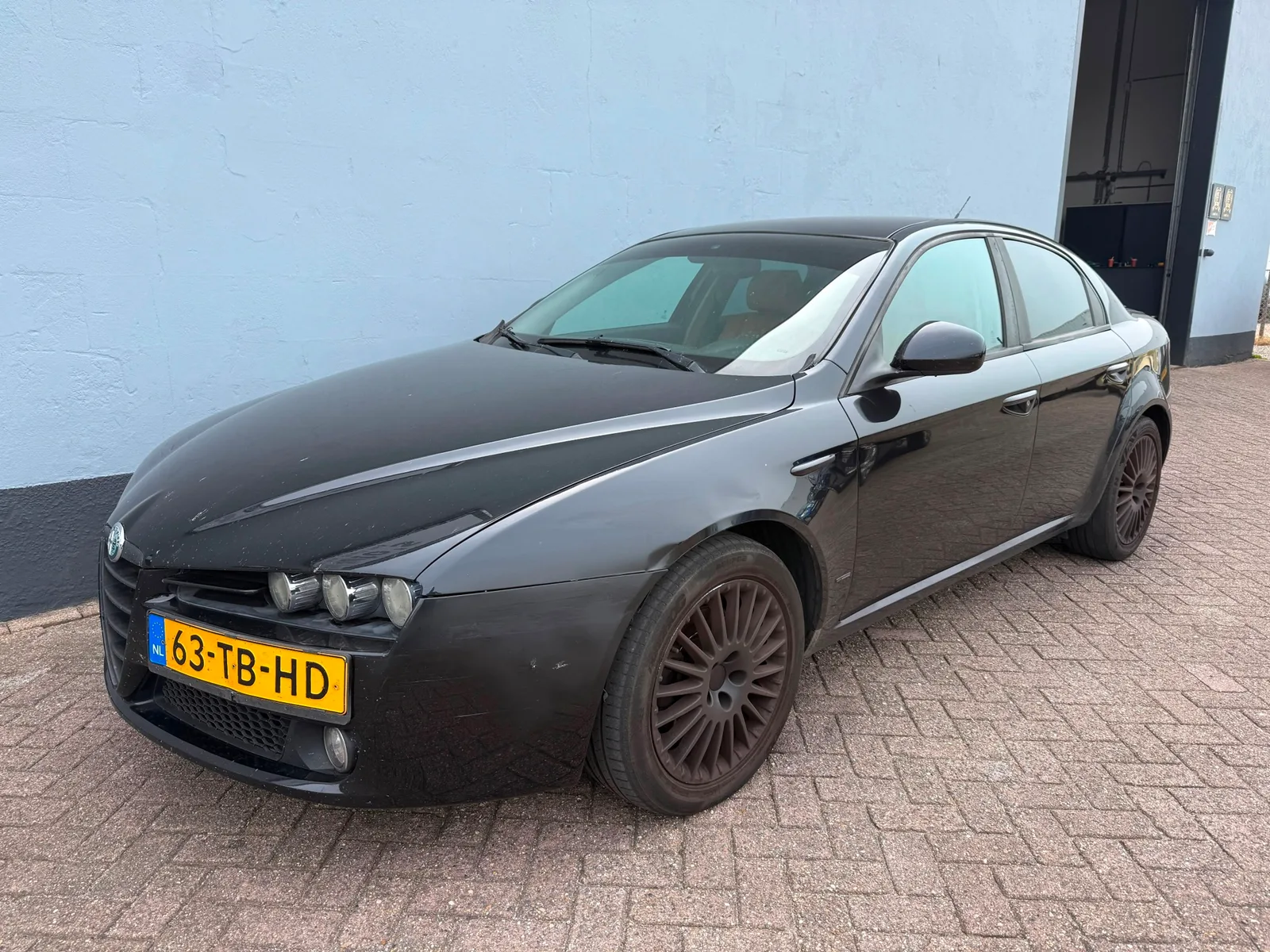 Alfa Romeo 159 (2006) — foto 1