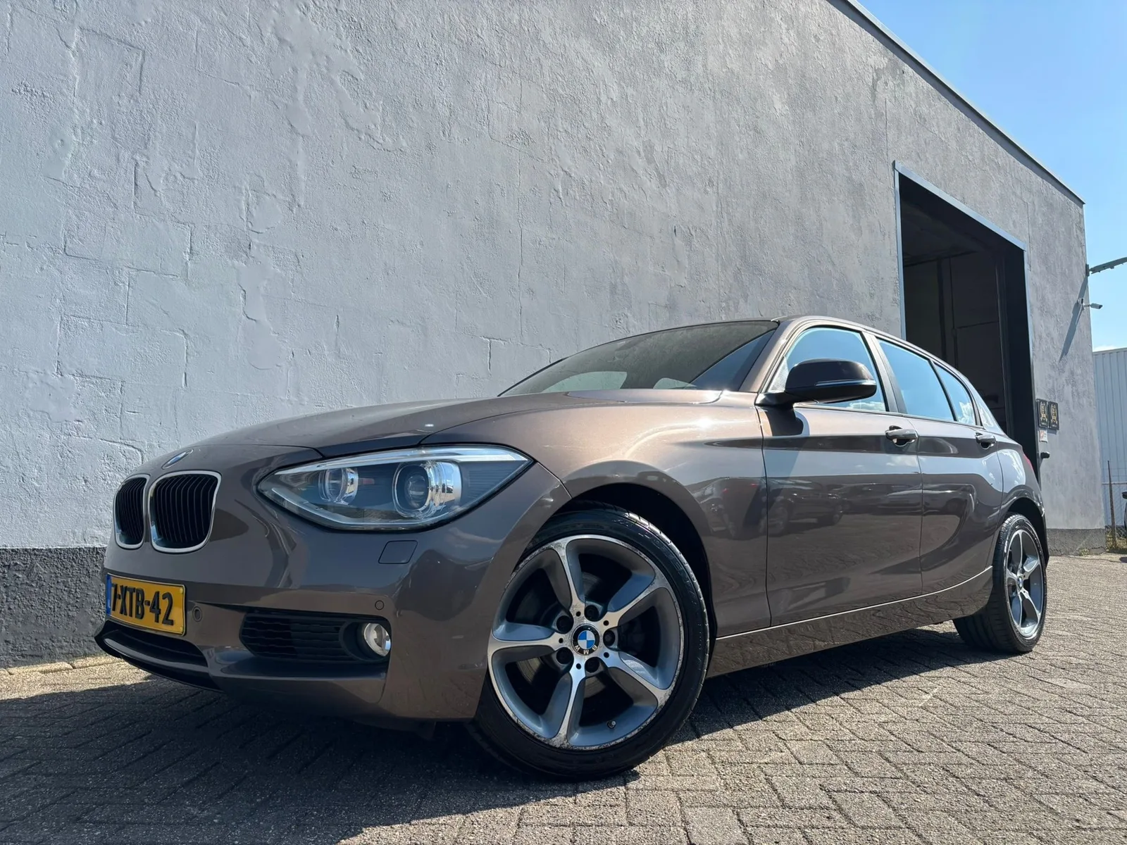 BMW 1-Serie (2014) — foto 1