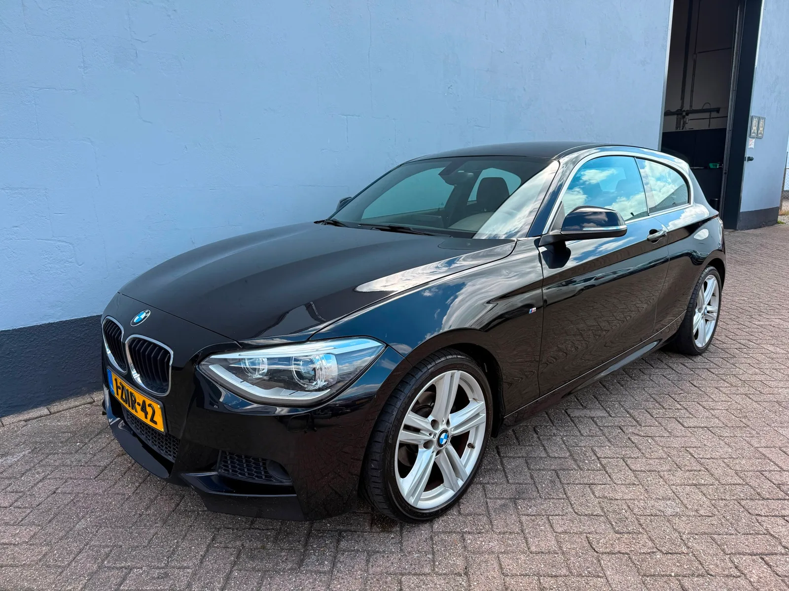 BMW 1-Serie (2015) — foto 1