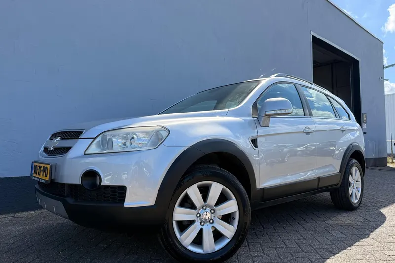 Chevrolet Captiva (2008)