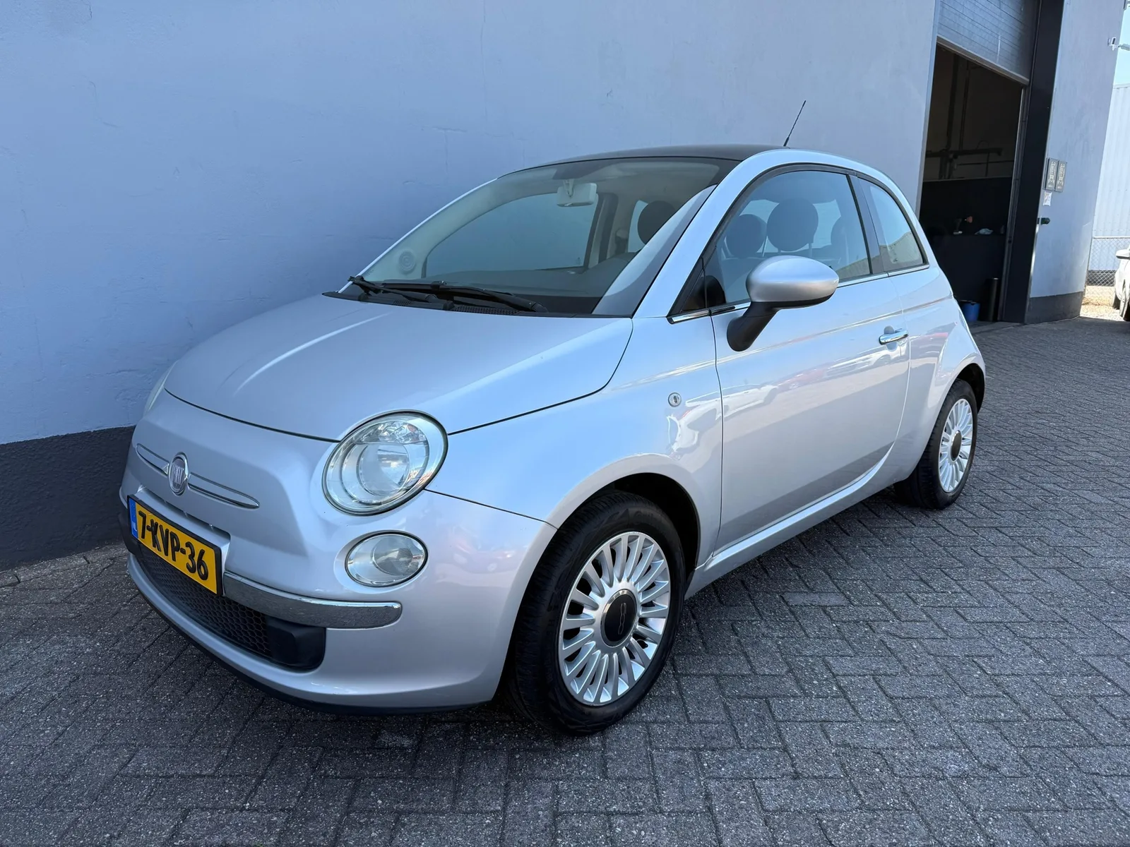 Fiat 500 (2012) — foto 1