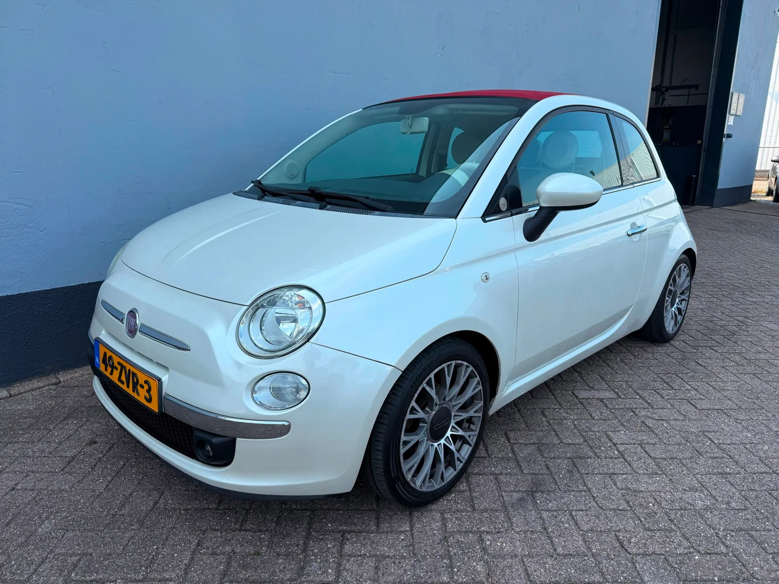 Fiat 500 (2009) — foto 1