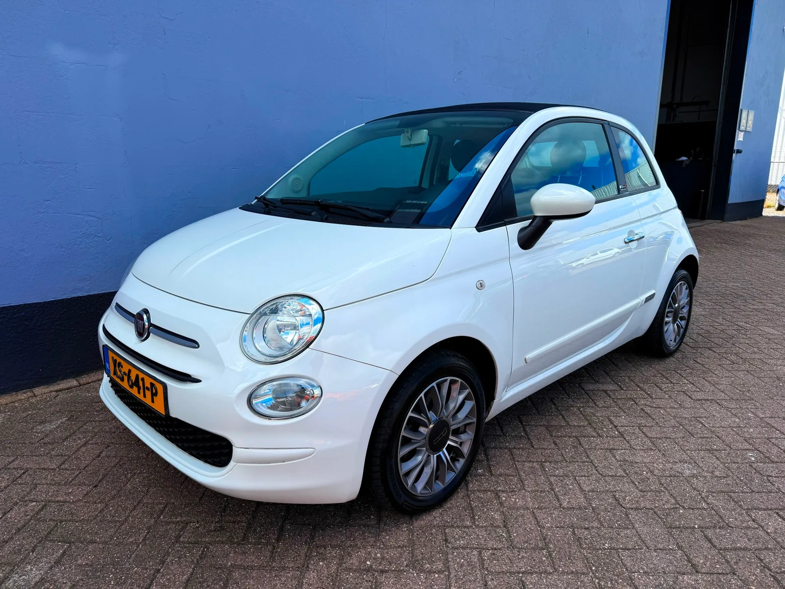 Fiat 500C (2018) — foto 1