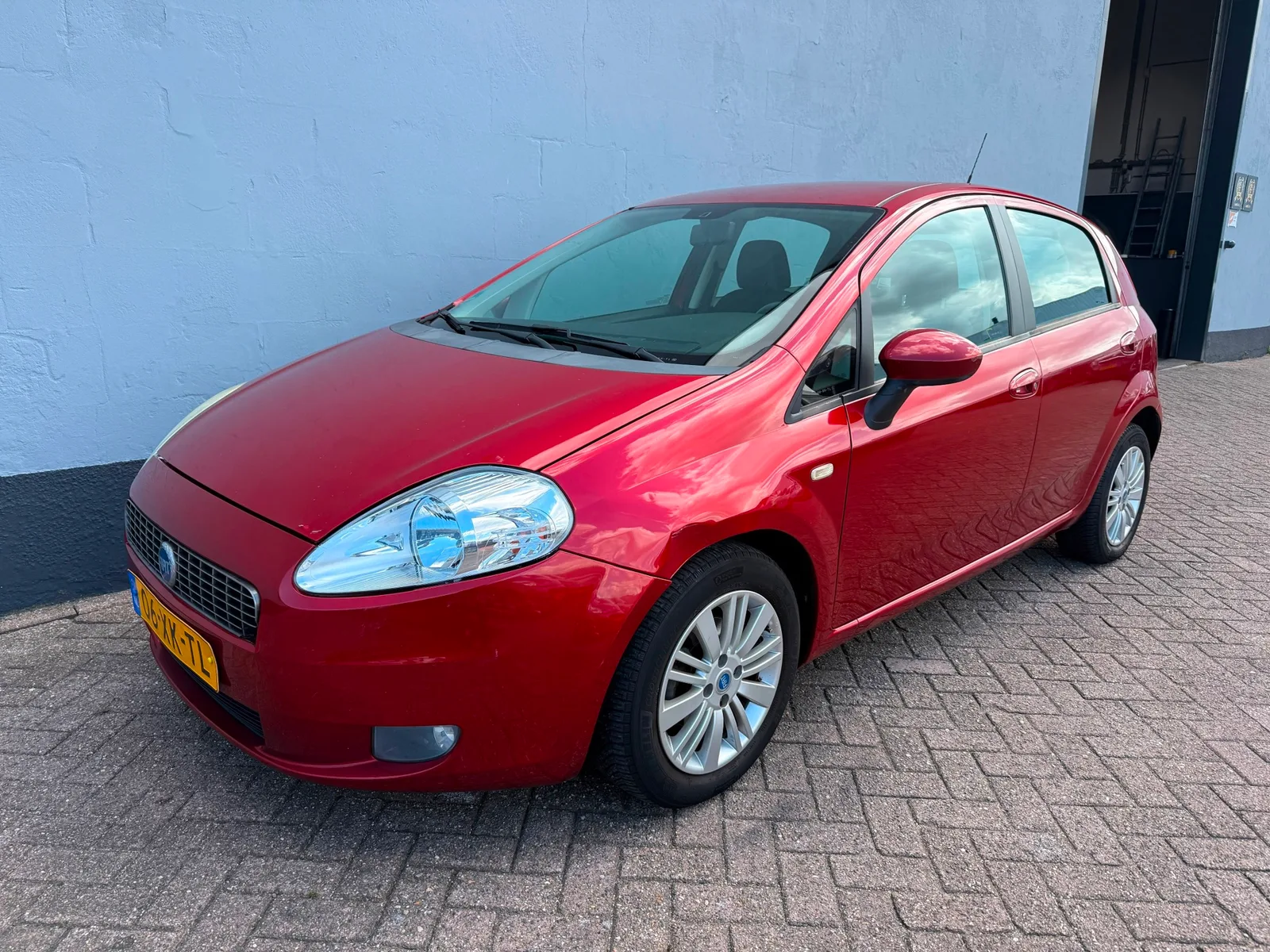 Fiat Grande Punto (2007) — foto 1