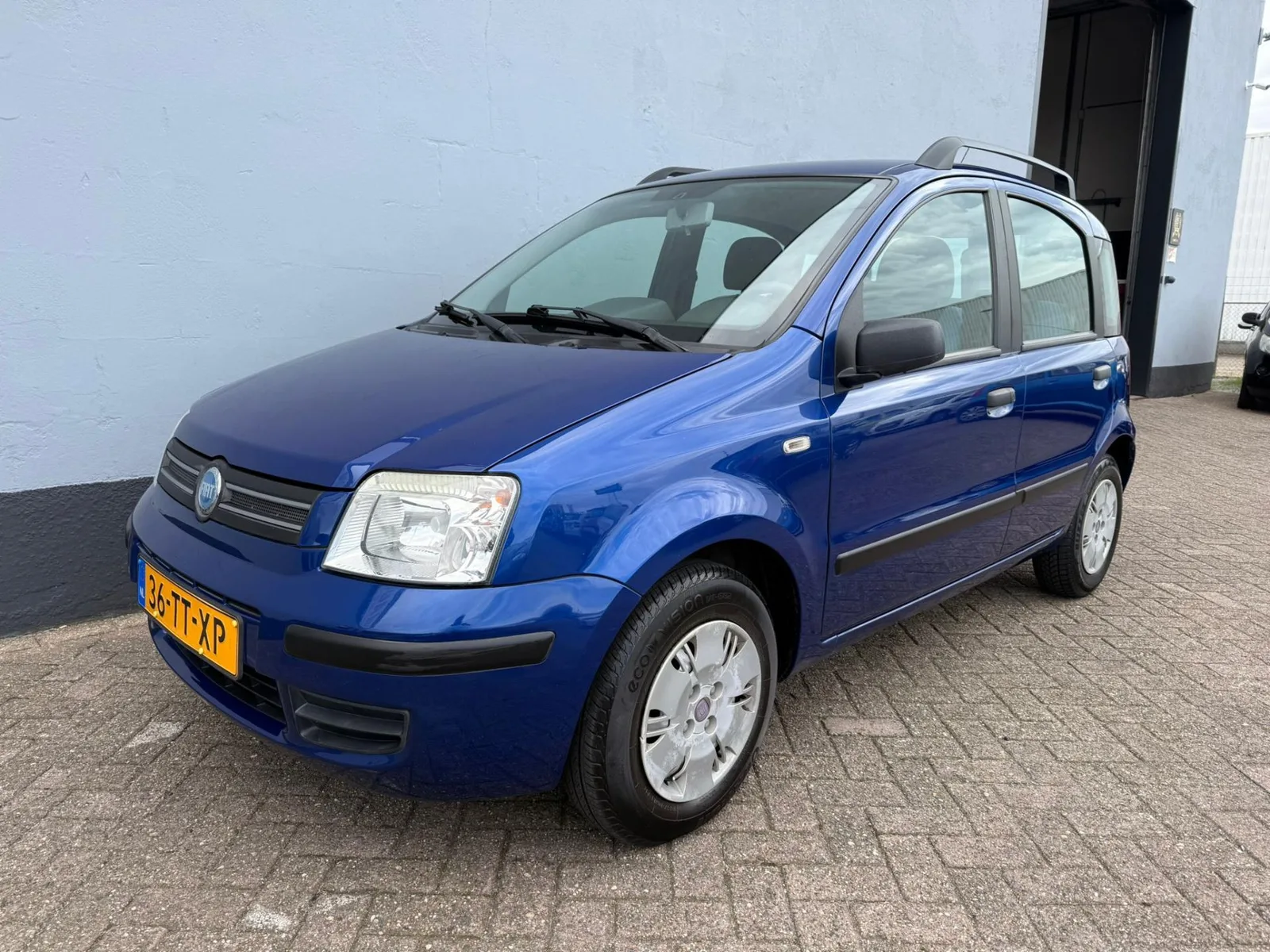 Fiat Panda (2007) — foto 1