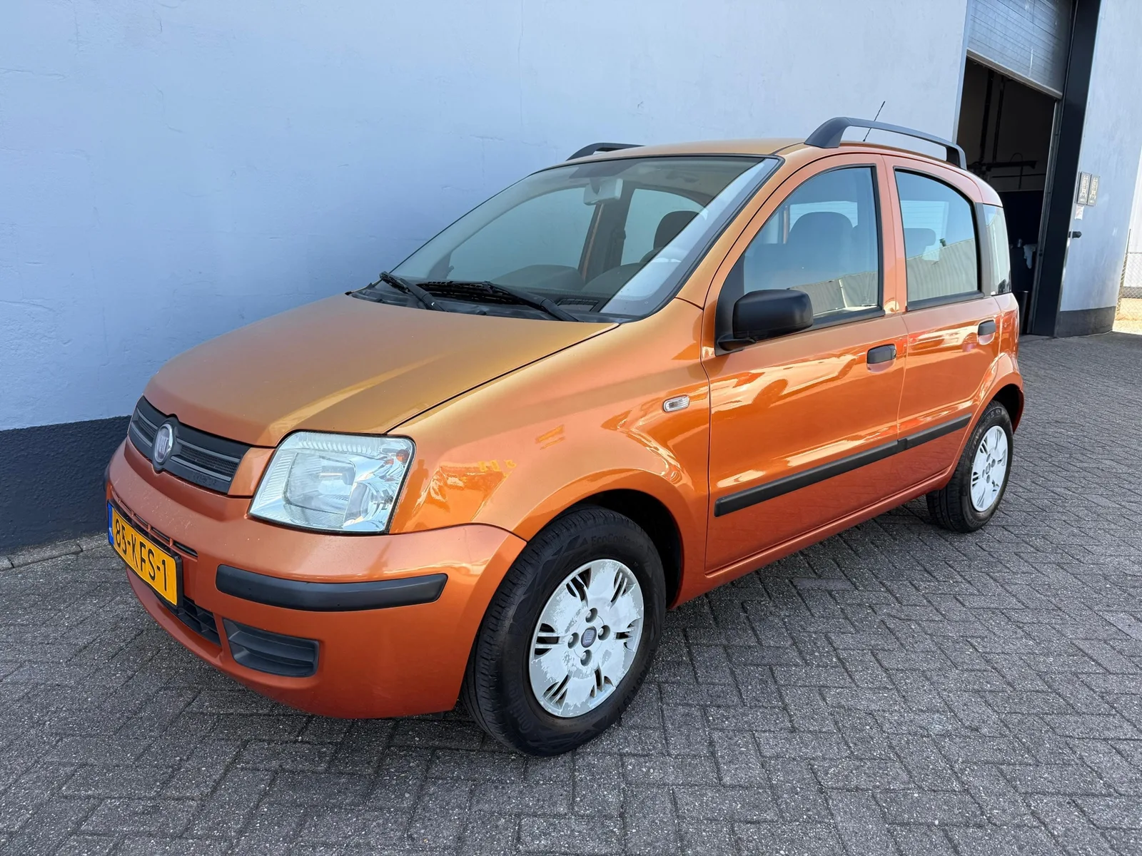 Fiat Panda (2009) — foto 1