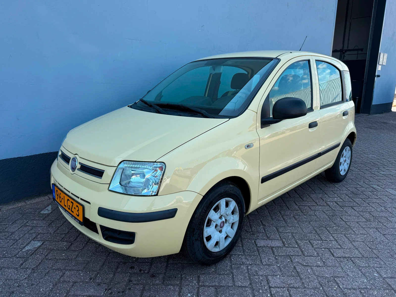 Fiat Panda (2010) — foto 1