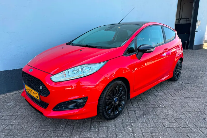 Ford Fiesta (2015)