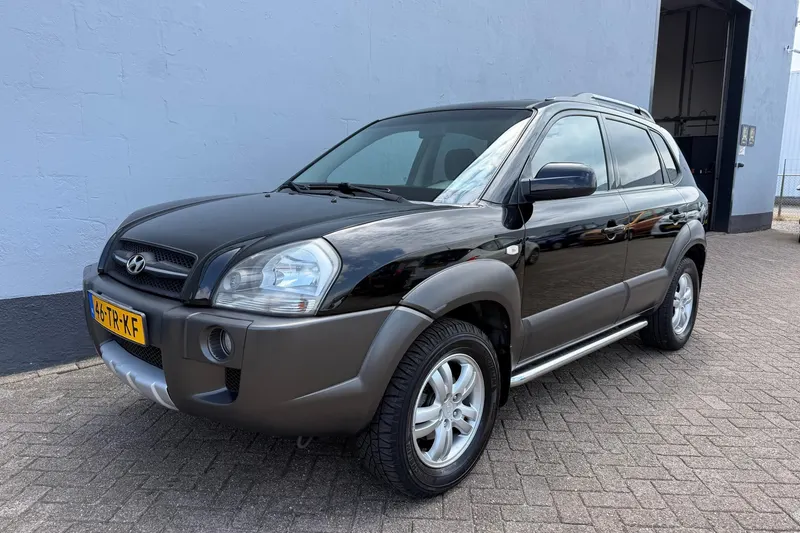 Hyundai Tucson (2007)