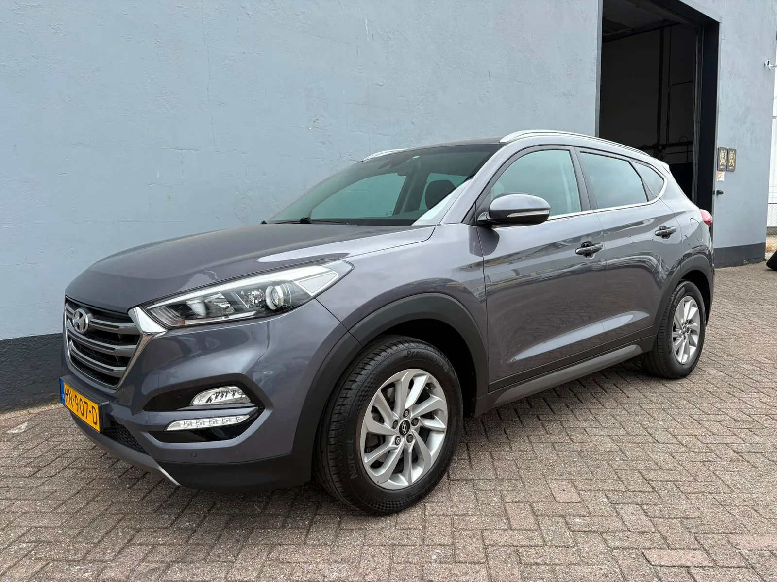 Hyundai Tucson (2016) — foto 1