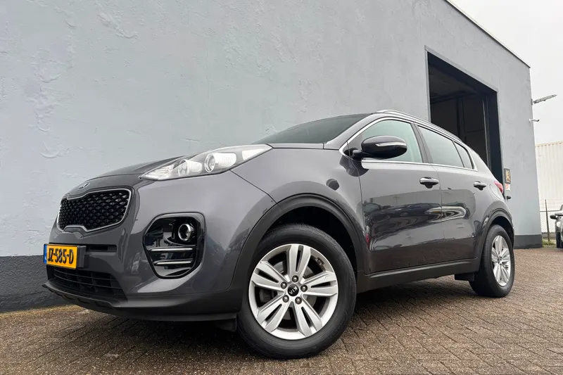Kia Sportage (2016)