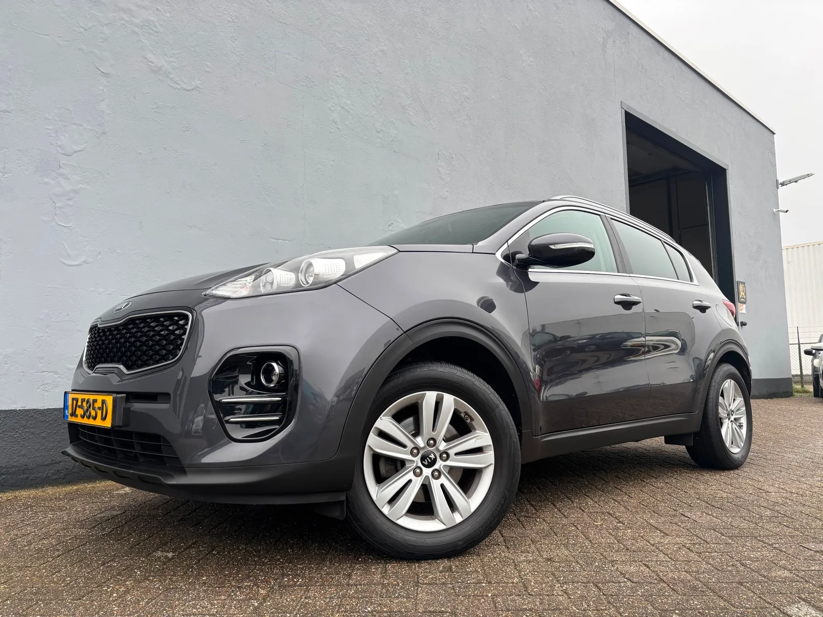 Kia Sportage (2016) — foto 1