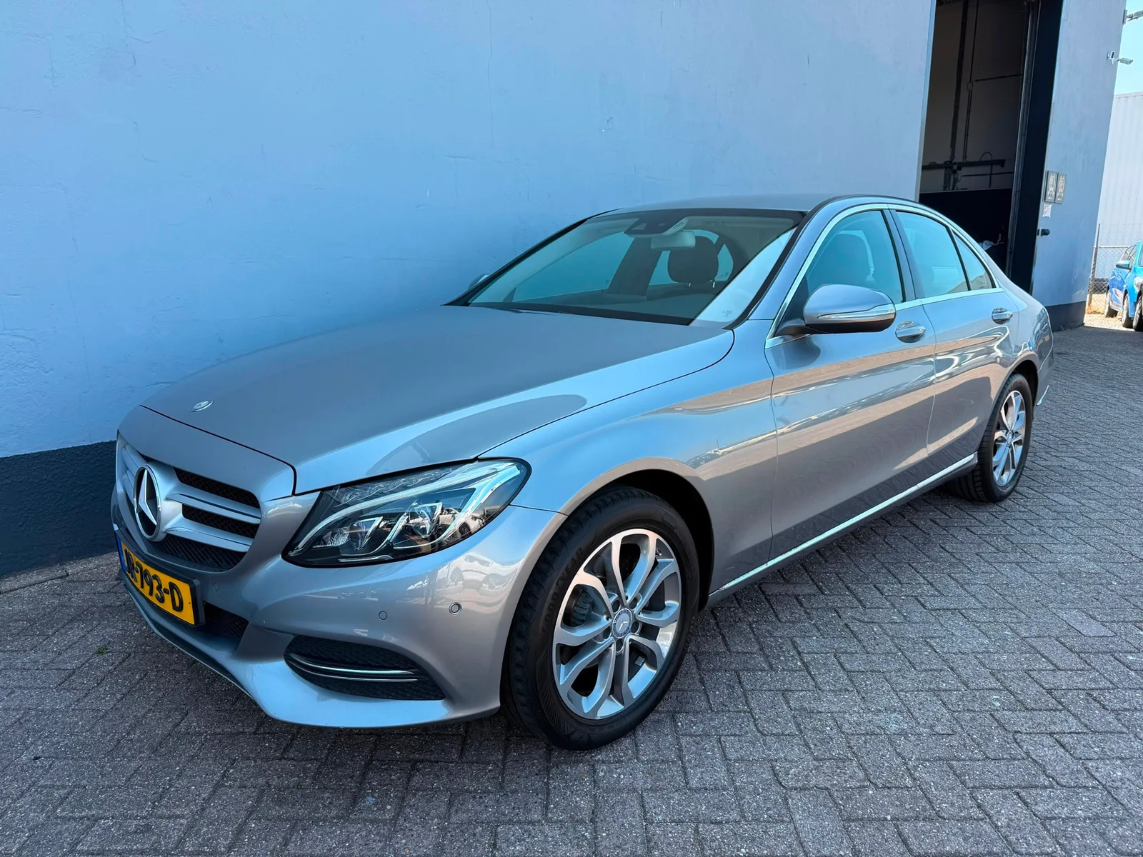 Mercedes-Benz C-Klasse (2014) — foto 1