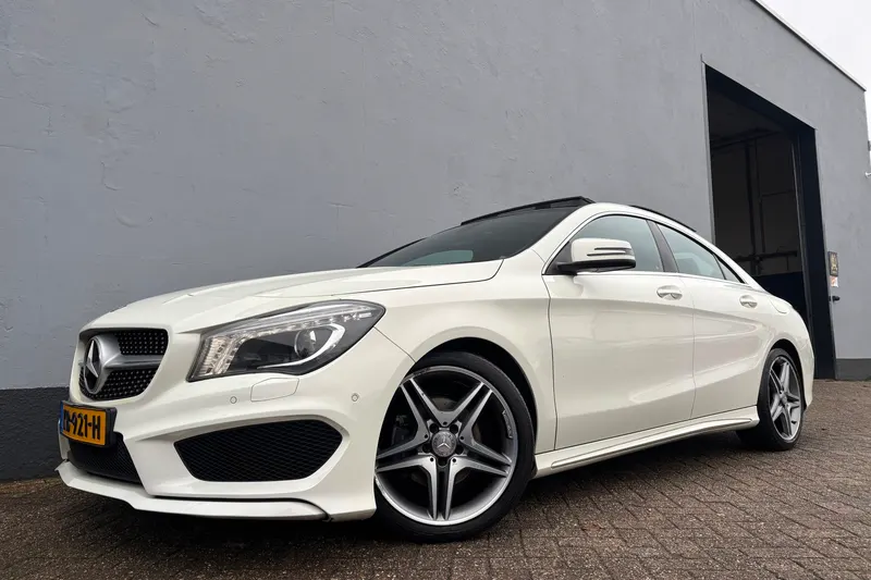 Mercedes-Benz CLA-Klasse (2016)