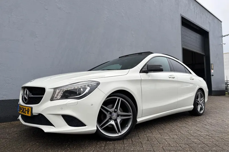 Mercedes-Benz CLA-Klasse (2015)
