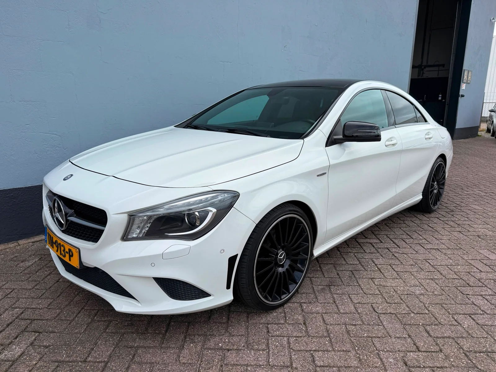 Mercedes-Benz CLA-Klasse (2013) — foto 1