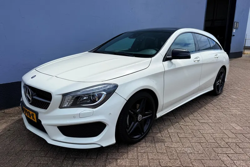 Mercedes-Benz CLA-Klasse (2016)