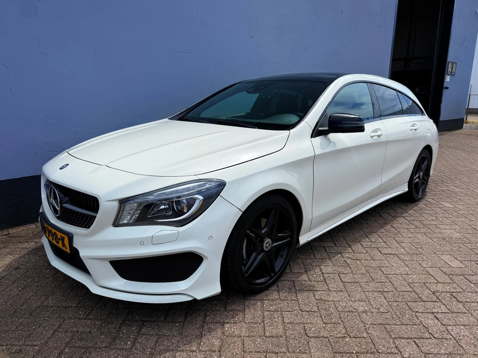 Mercedes-Benz CLA-Klasse (2016) — foto 1
