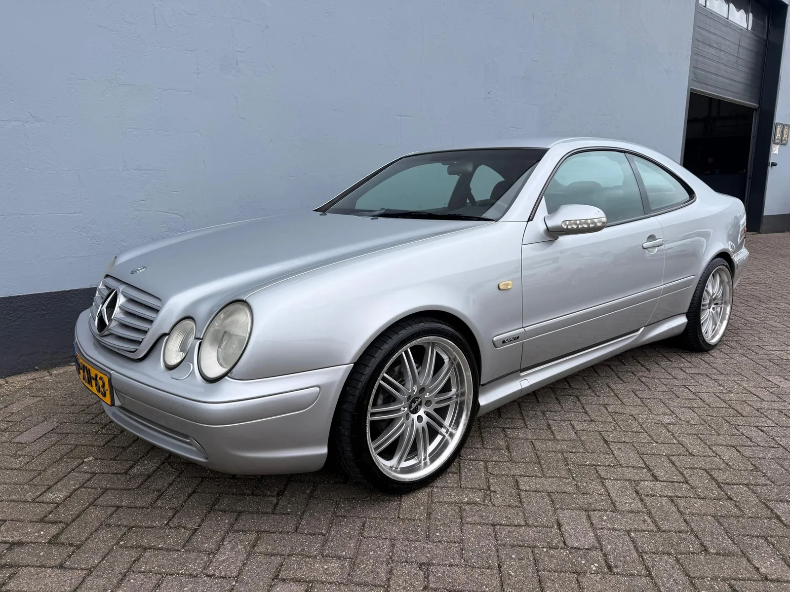 Mercedes-Benz CLK-Klasse (1999) — foto 1
