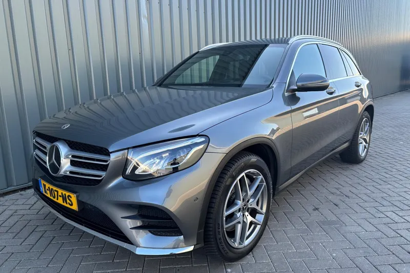 Mercedes-Benz GLC-Klasse (2017)