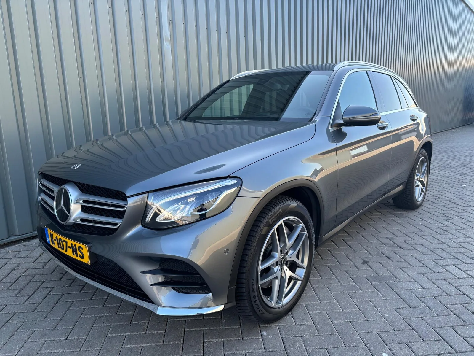 Mercedes-Benz GLC-Klasse (2017) — foto 1
