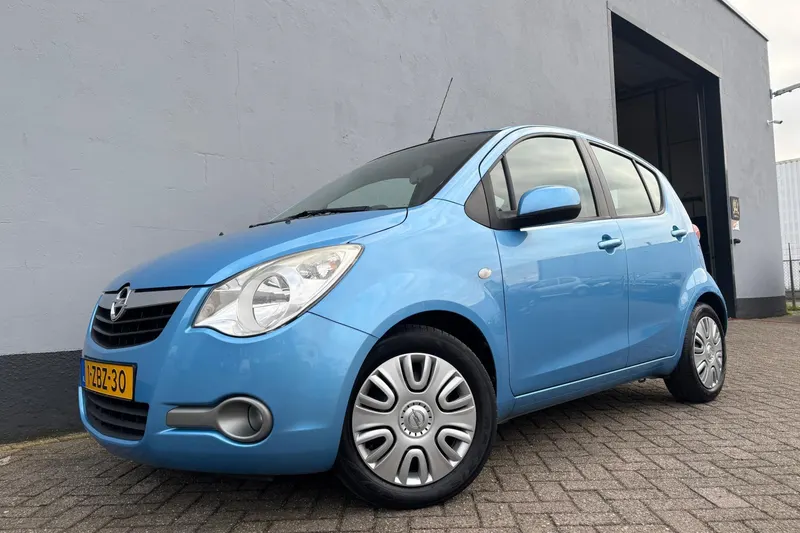 Opel Agila (2014)