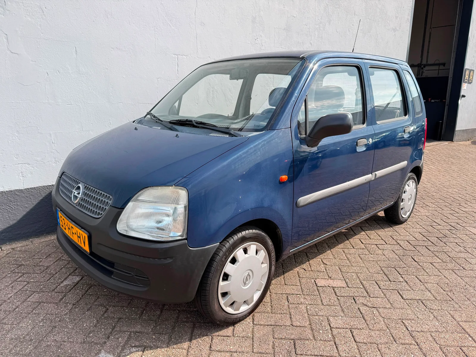 Opel Agila (2001) — foto 1