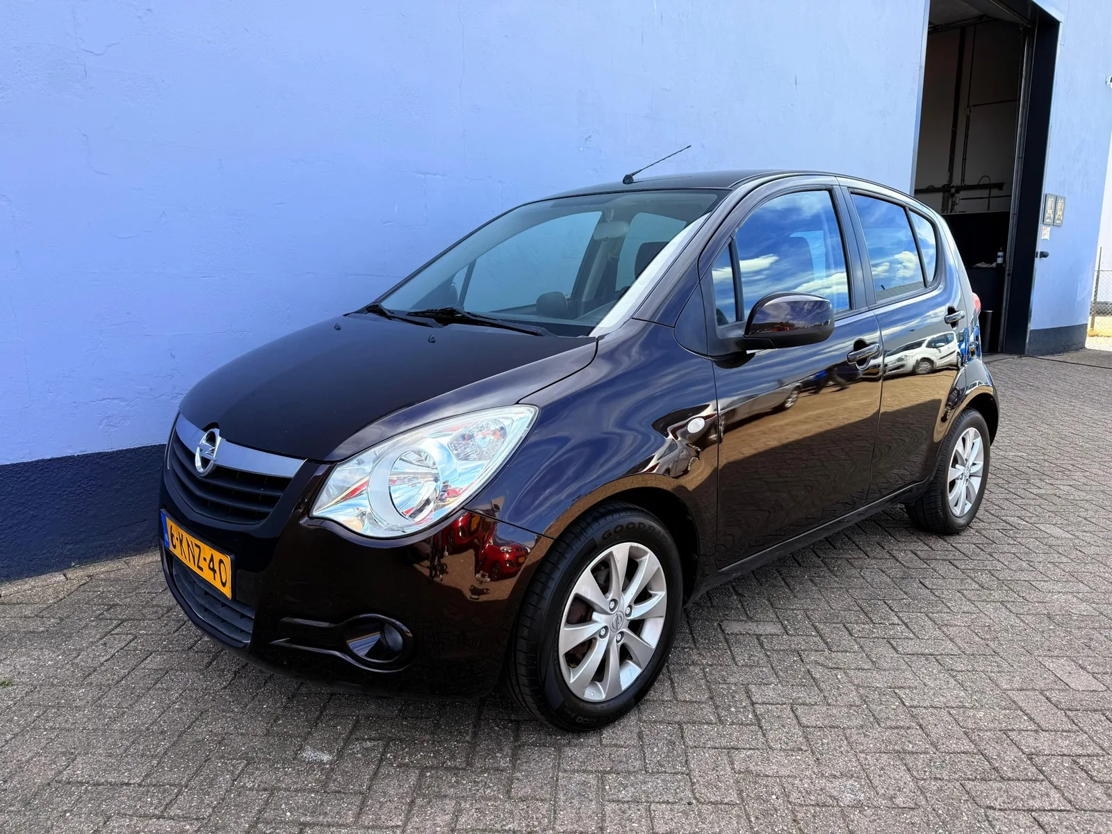 Opel Agila (2013) — foto 1
