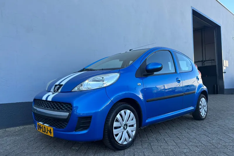 Peugeot 107 (2009)