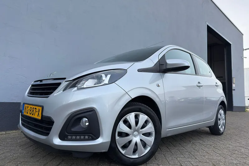 Peugeot 108 (2016)