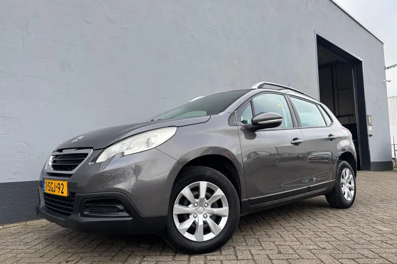 Peugeot 2008 (2013)