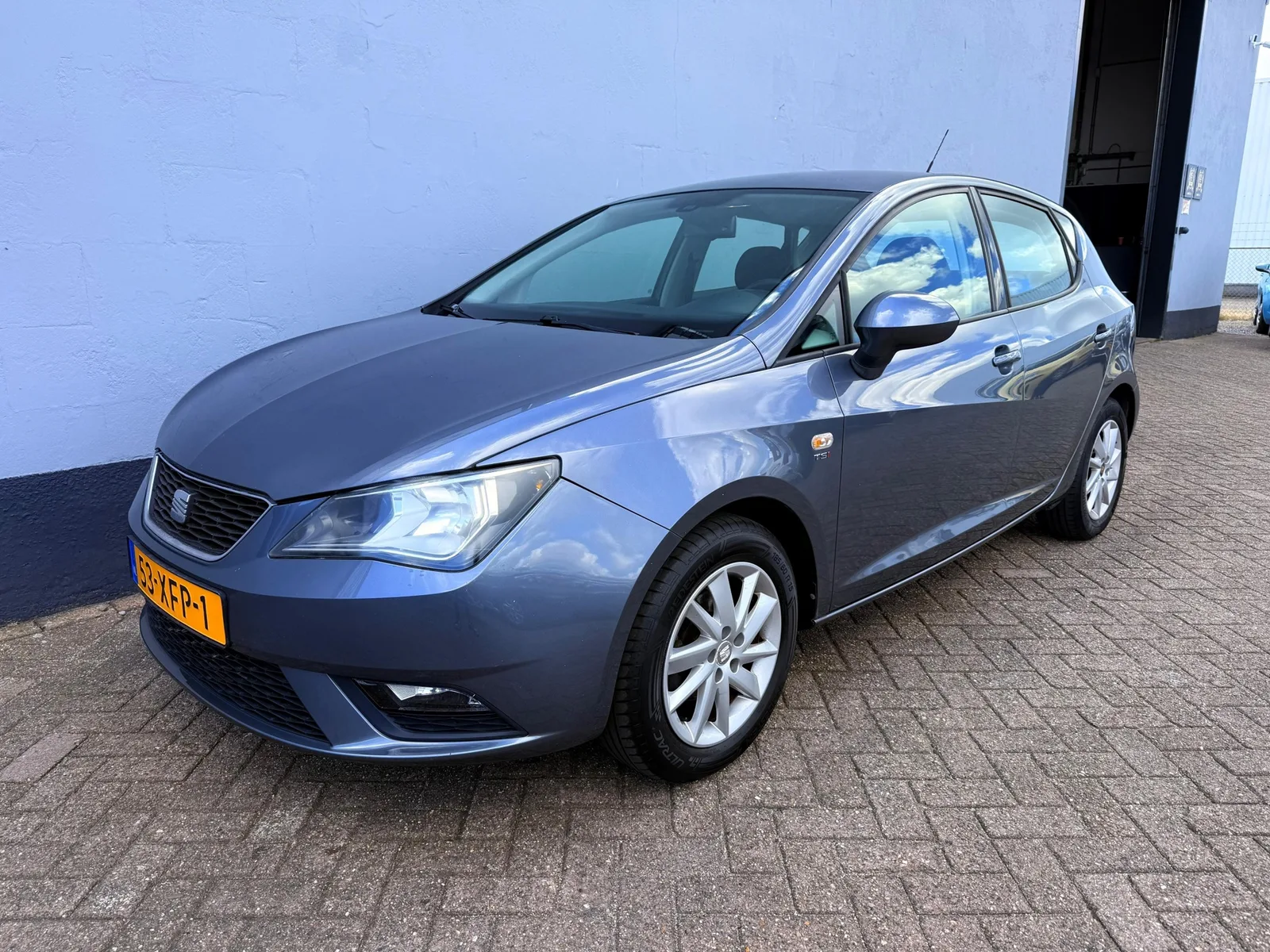 SEAT Ibiza (2012) — foto 1