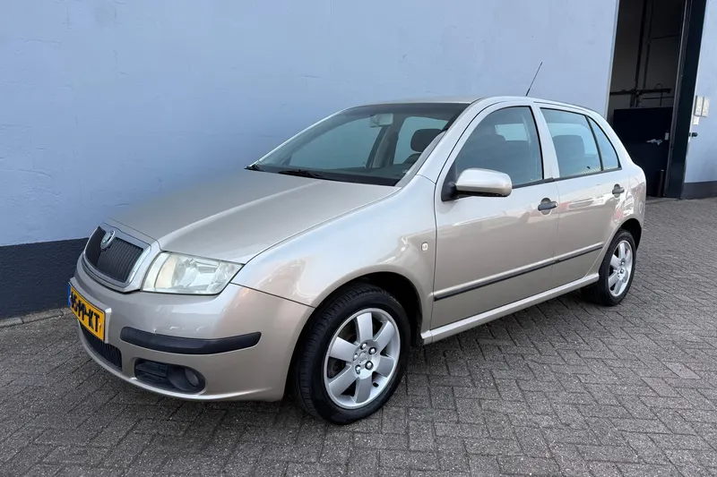 Škoda Fabia (2004)