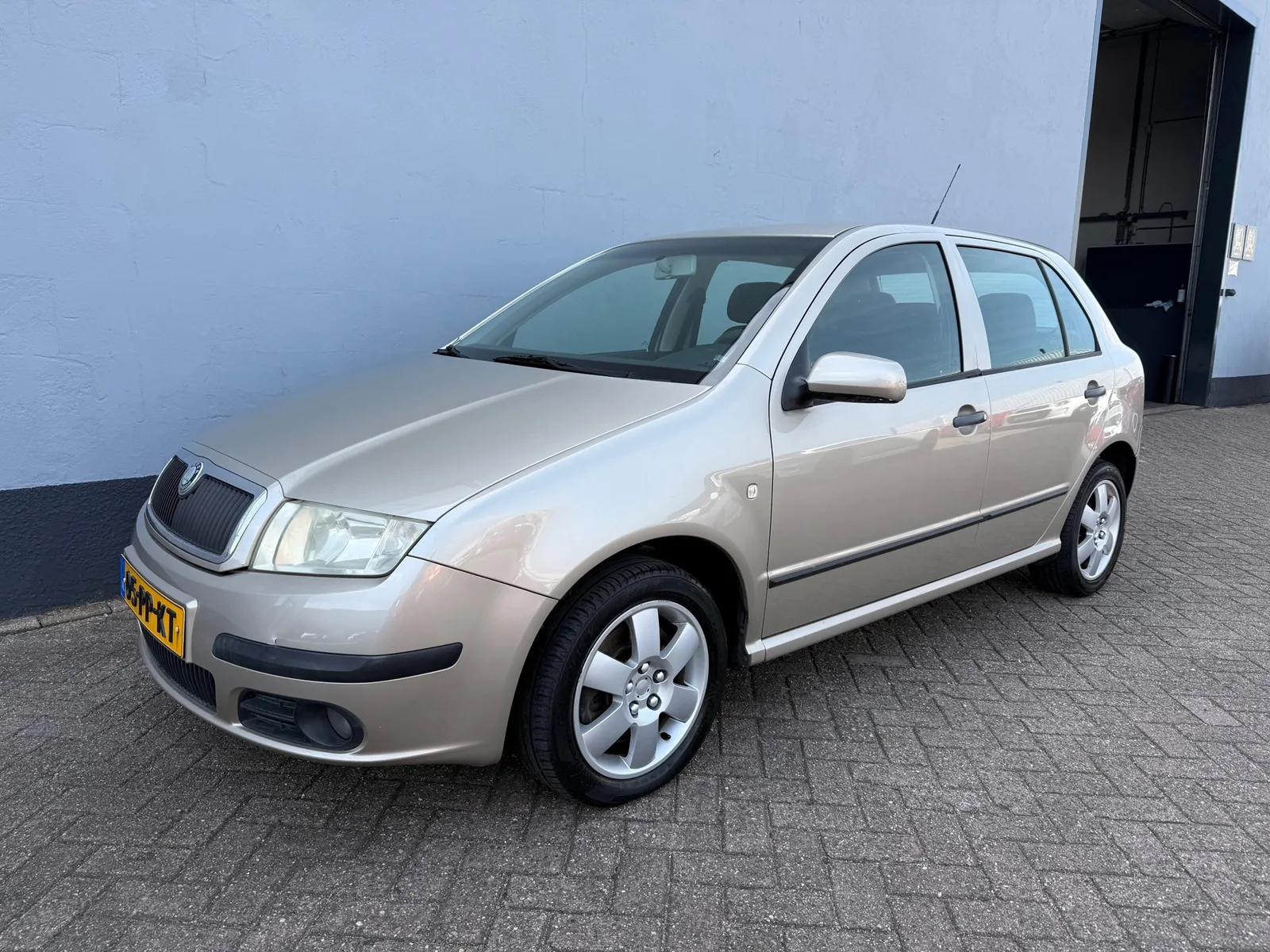 Škoda Fabia (2004) — foto 1