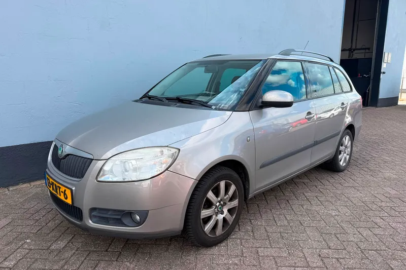 Škoda Fabia (2010)