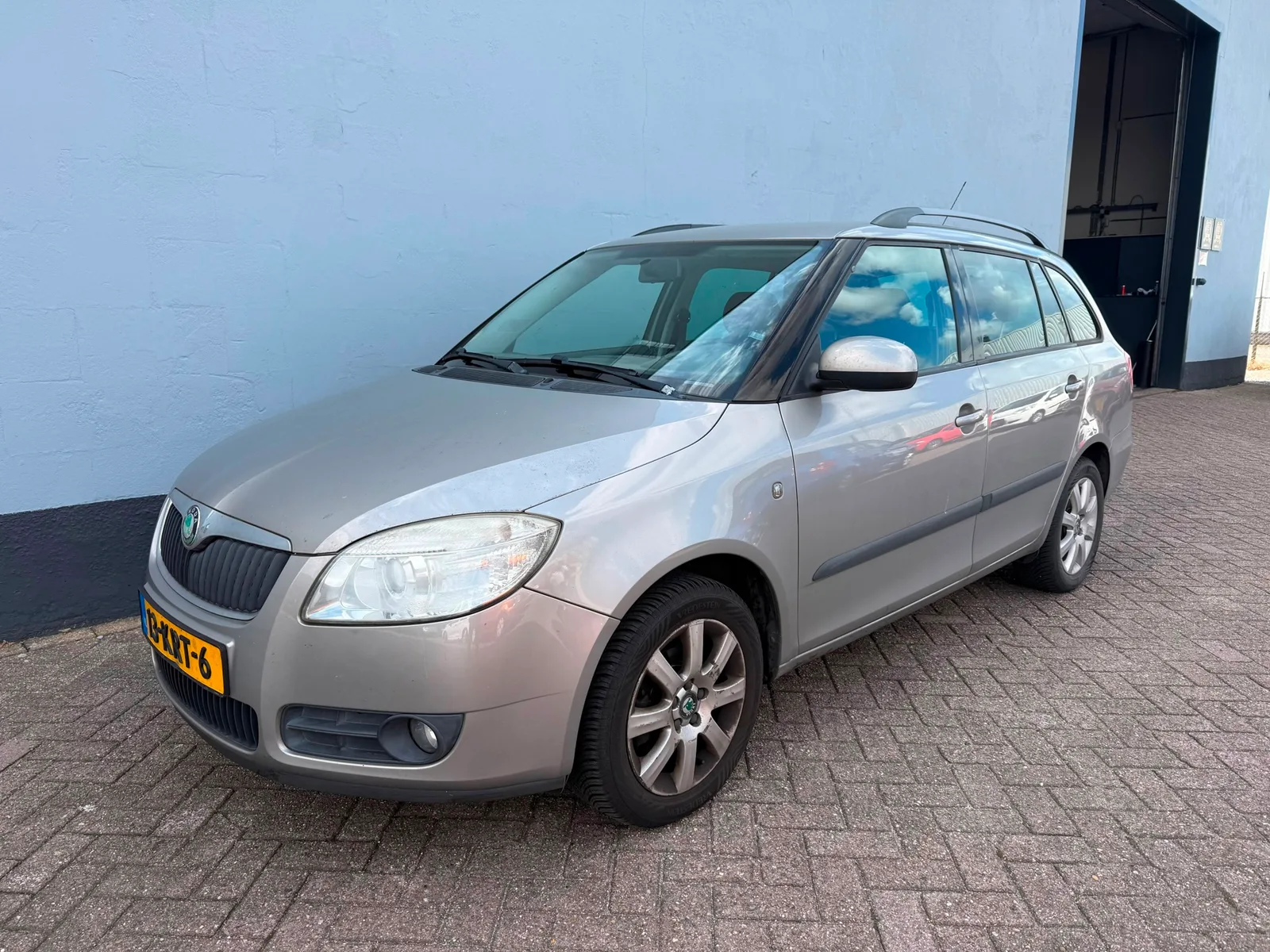 Škoda Fabia (2010) — foto 1