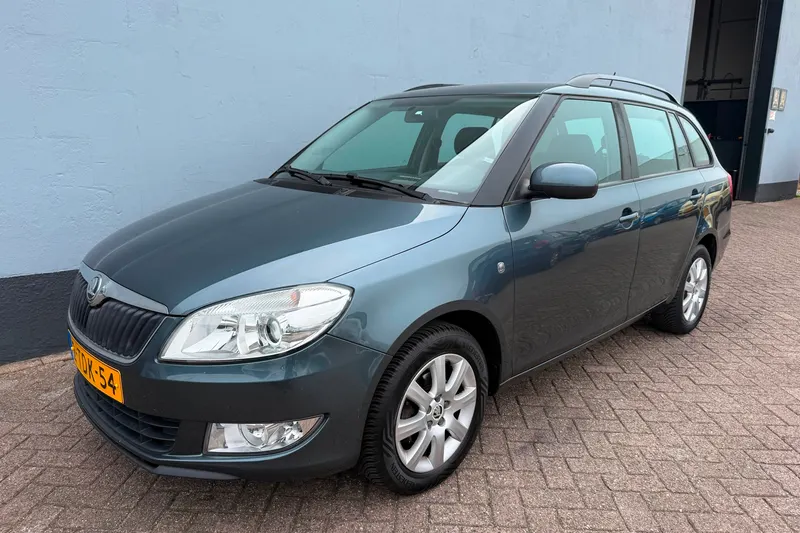 Škoda Fabia (2014)