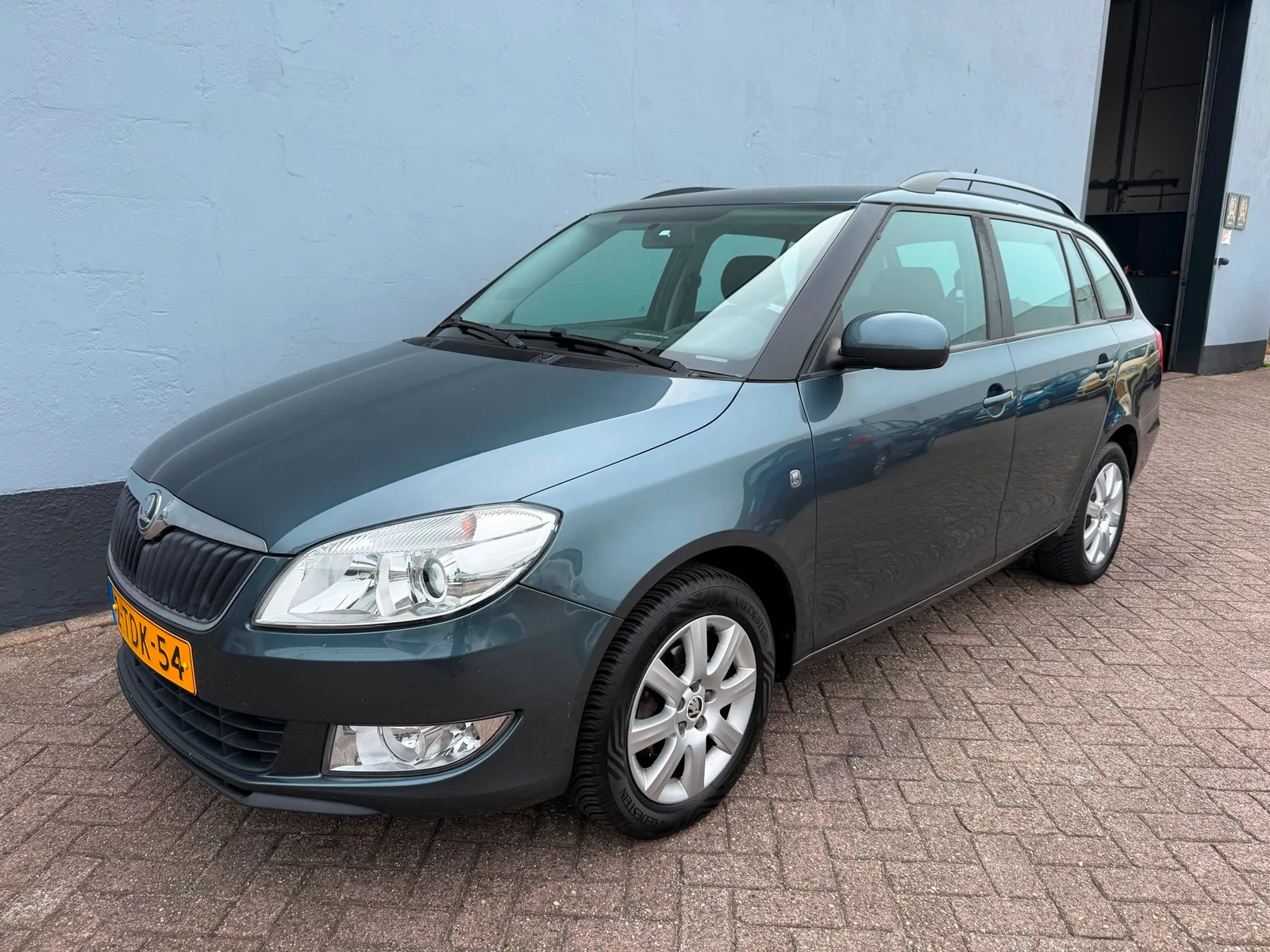 Škoda Fabia (2014) — foto 1