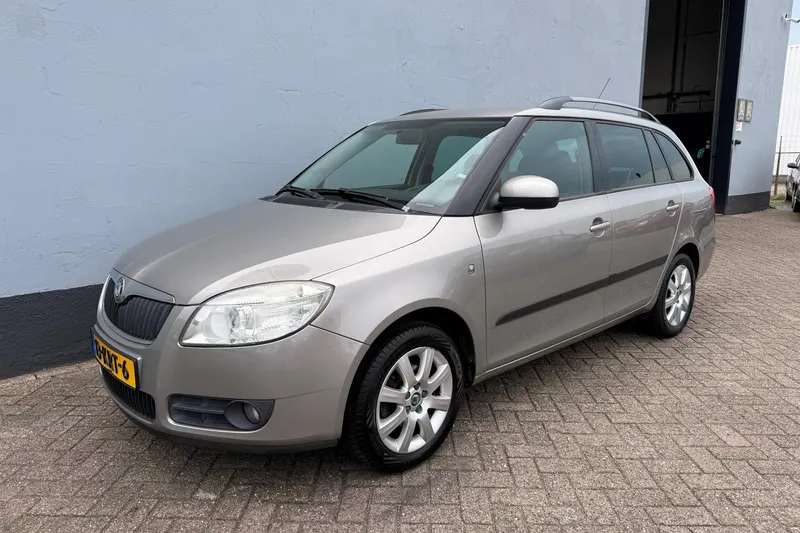 Škoda Fabia (2010)