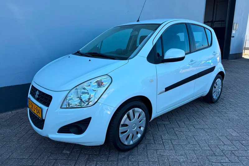 Suzuki Splash (2015)